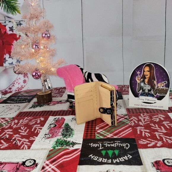 Louis Vuitton Murakami Multicolore Monogram Viennois Wallet Authentic - Picture 7 of 11